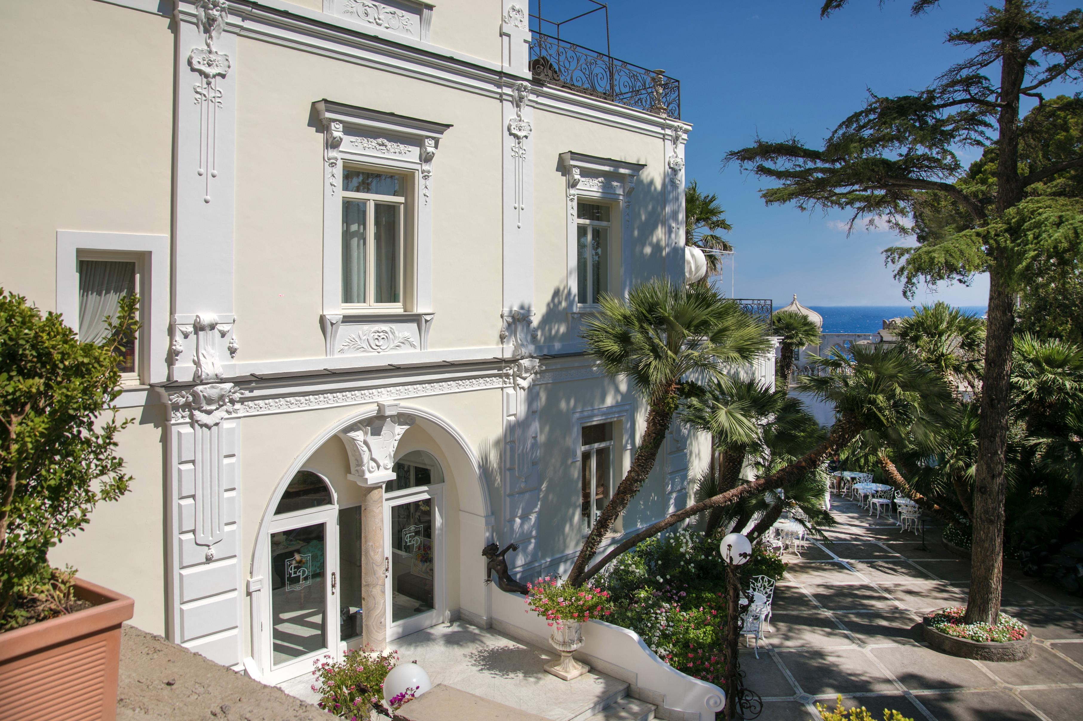 Luxury Villa Excelsior Parco Capri Exterior photo