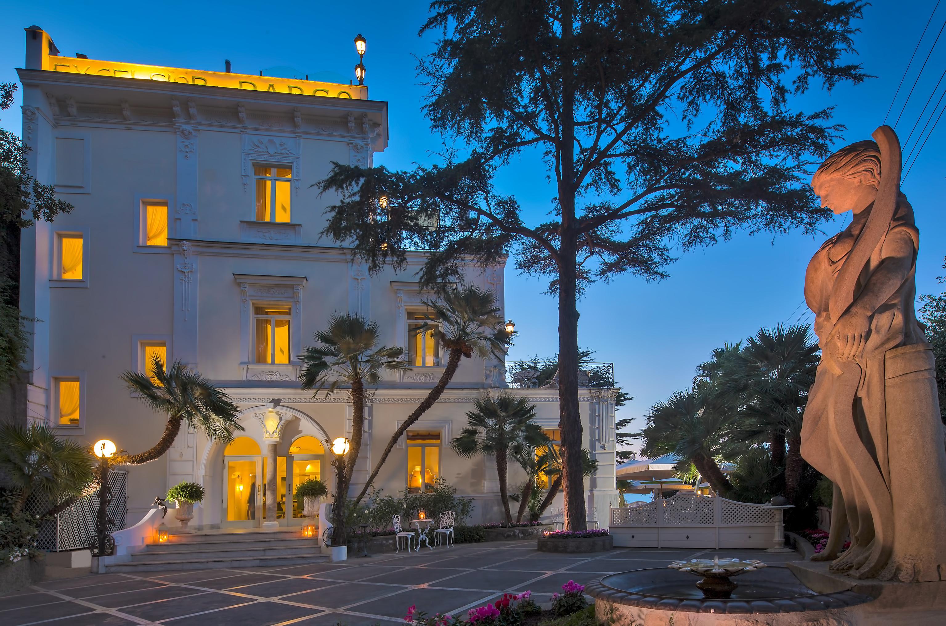 Luxury Villa Excelsior Parco Capri Exterior photo