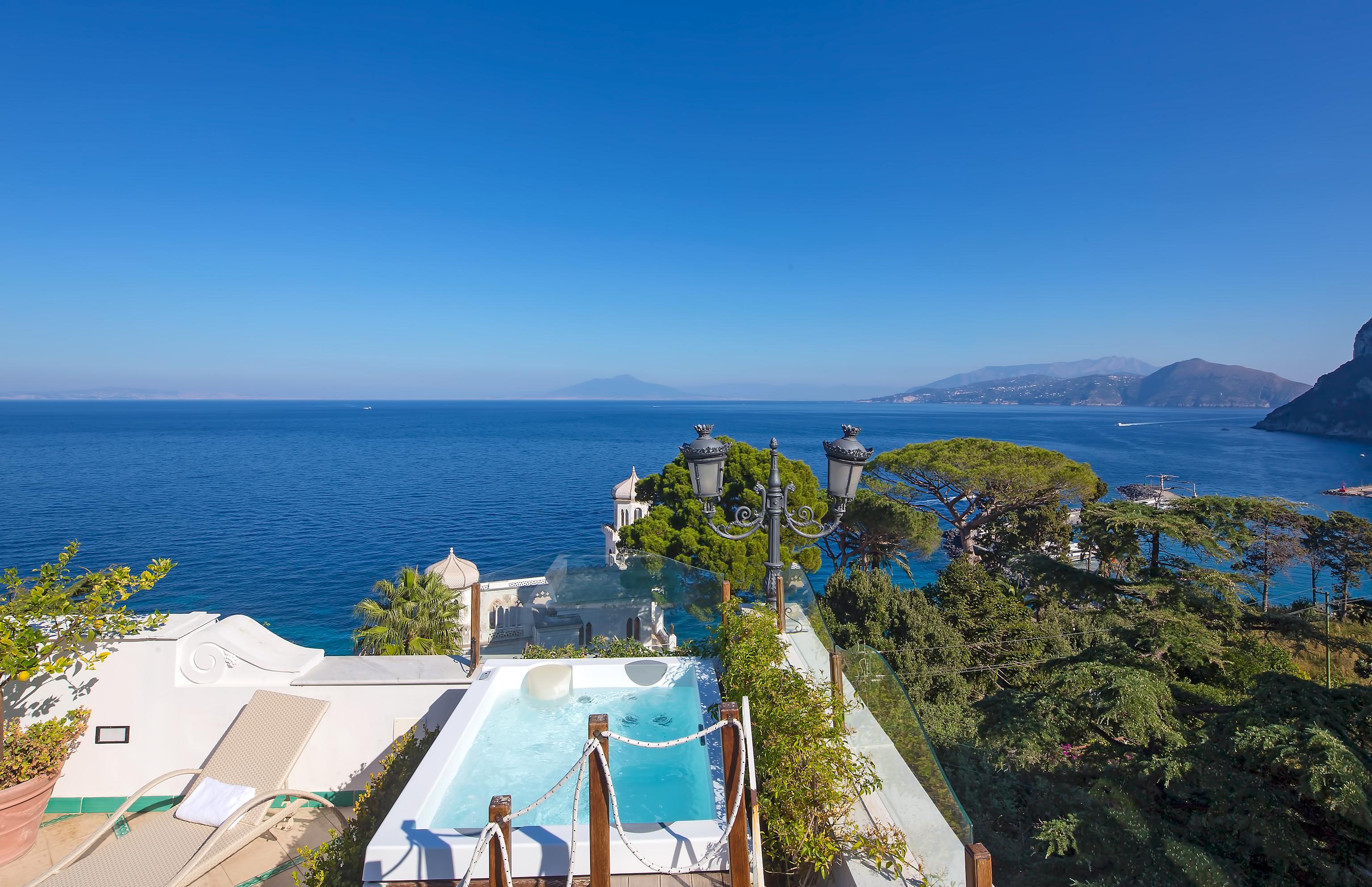 Luxury Villa Excelsior Parco Capri Exterior photo