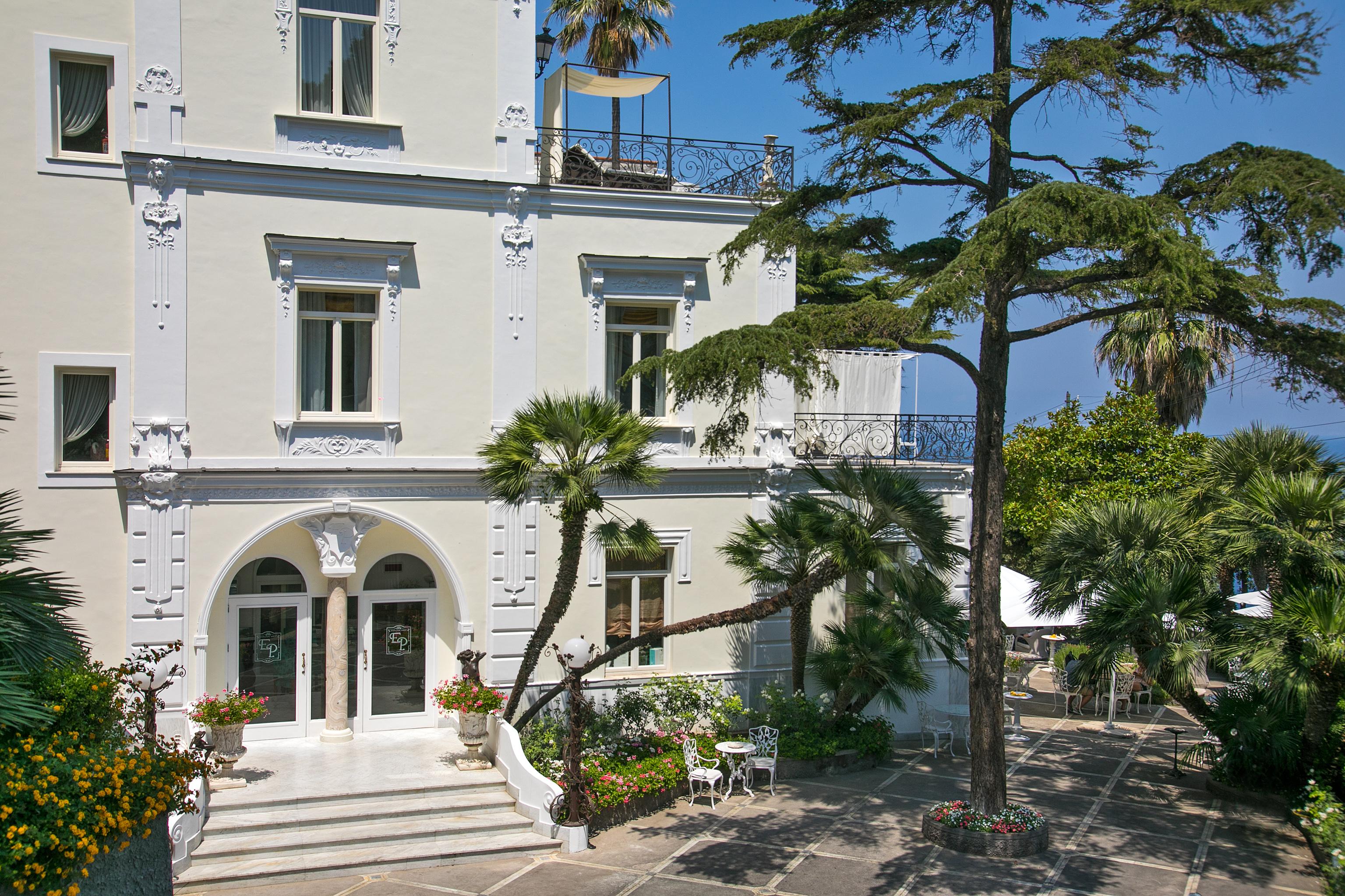 Luxury Villa Excelsior Parco Capri Exterior photo