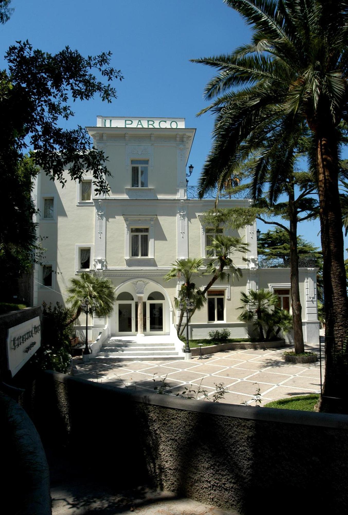 Luxury Villa Excelsior Parco Capri Exterior photo