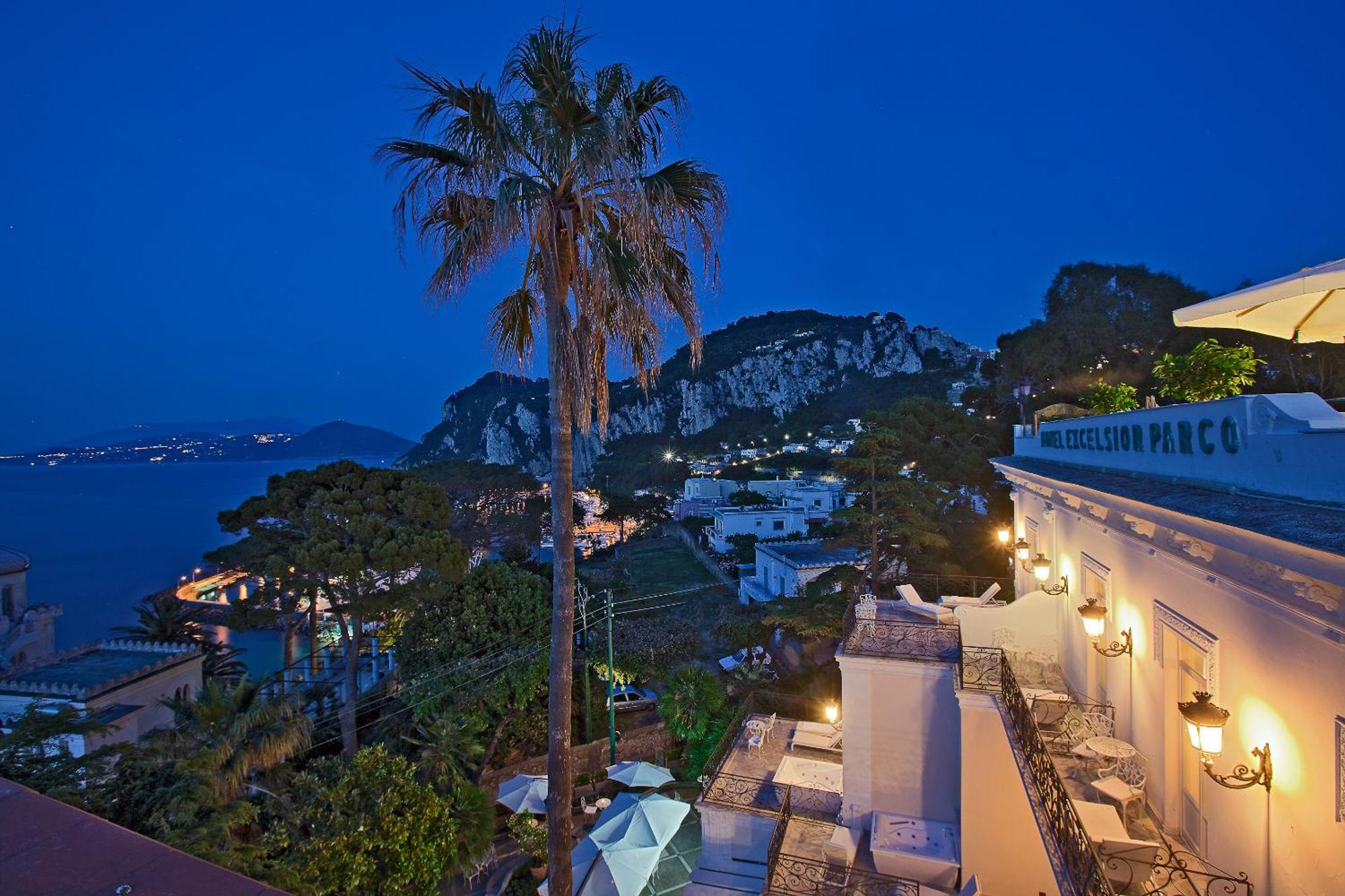 Luxury Villa Excelsior Parco Capri Exterior photo