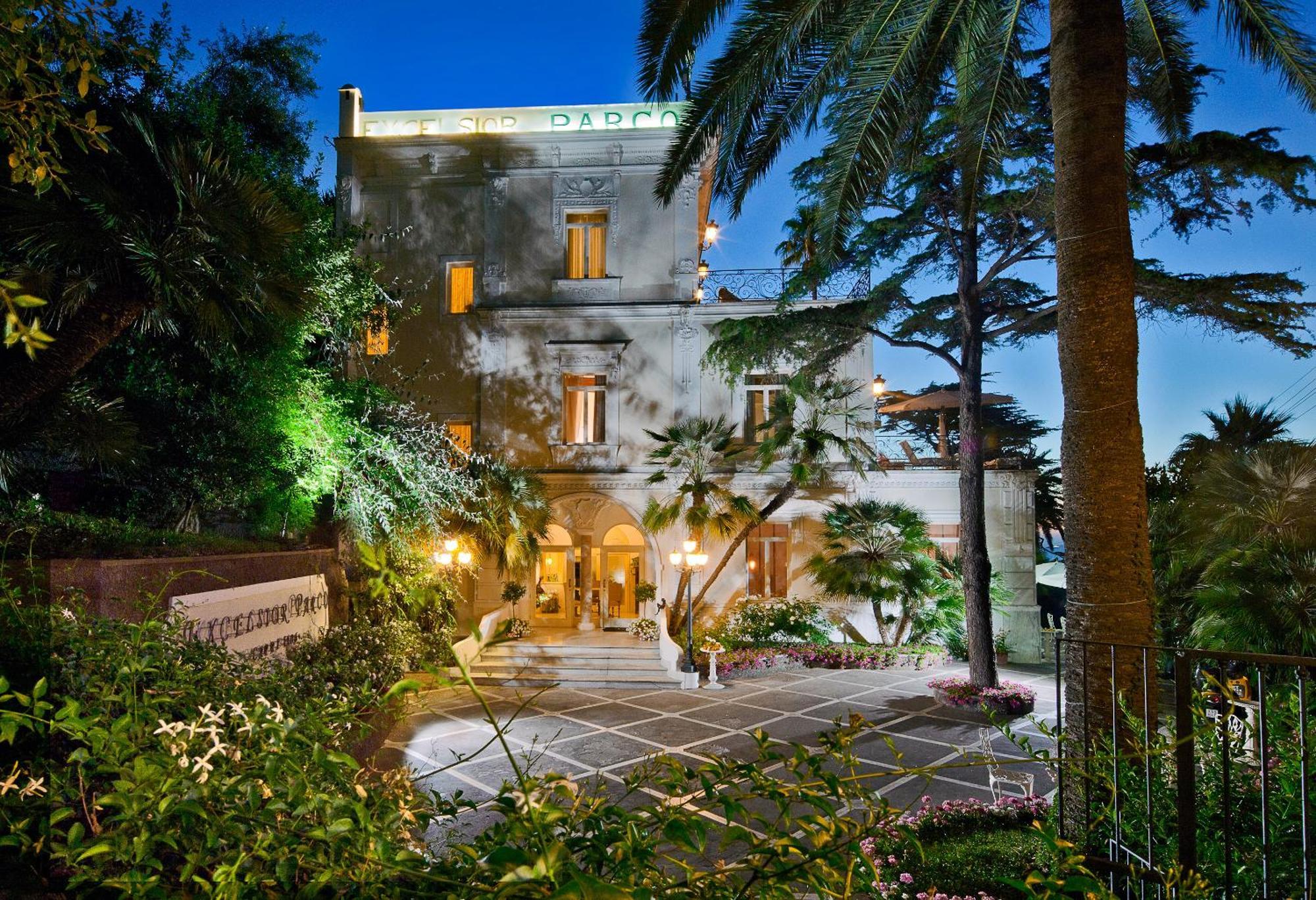 Luxury Villa Excelsior Parco Capri Exterior photo