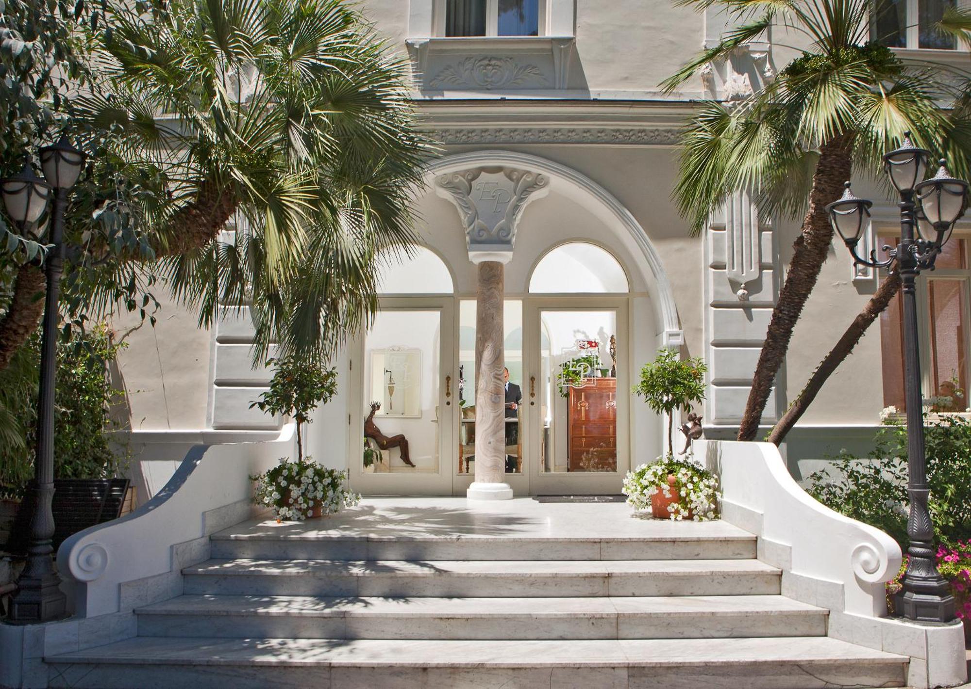 Luxury Villa Excelsior Parco Capri Exterior photo