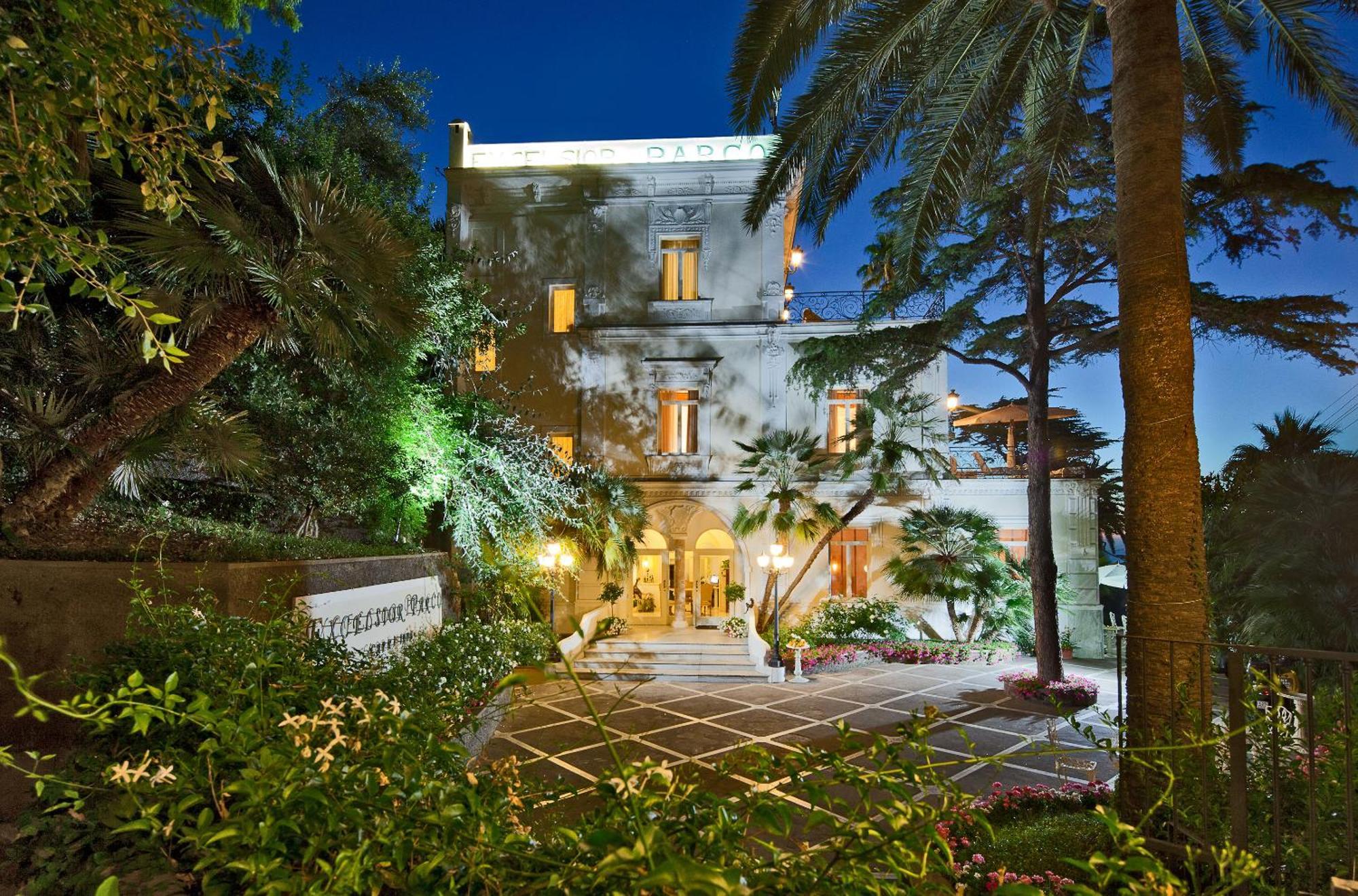 Luxury Villa Excelsior Parco Capri Exterior photo