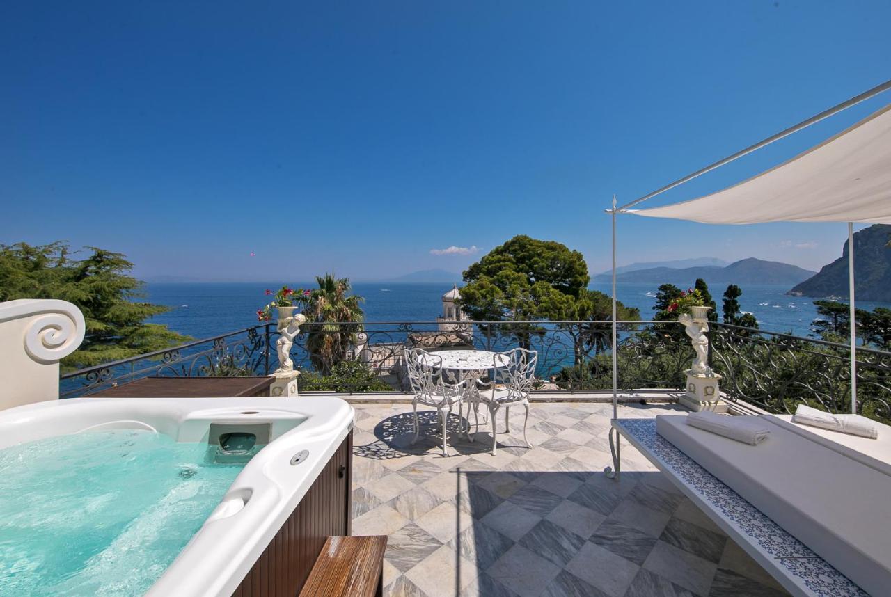 Luxury Villa Excelsior Parco Capri Exterior photo